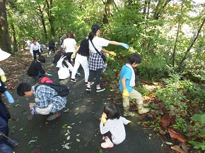 三条市総合運動公園でTeam ECO Work!を開催