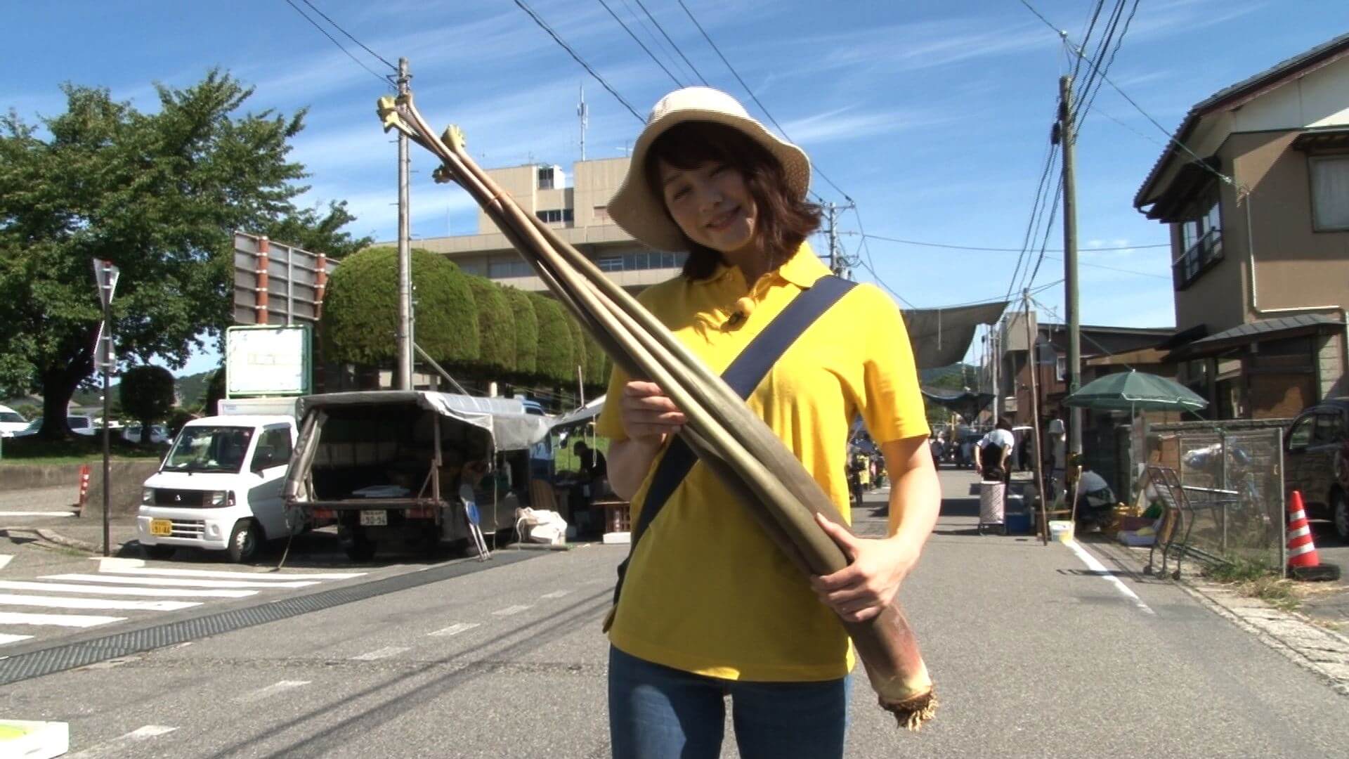 9/7『いろいろなお母さんと出会った旅　村上市』