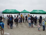 青山海岸でTeam ECO Work!を開催