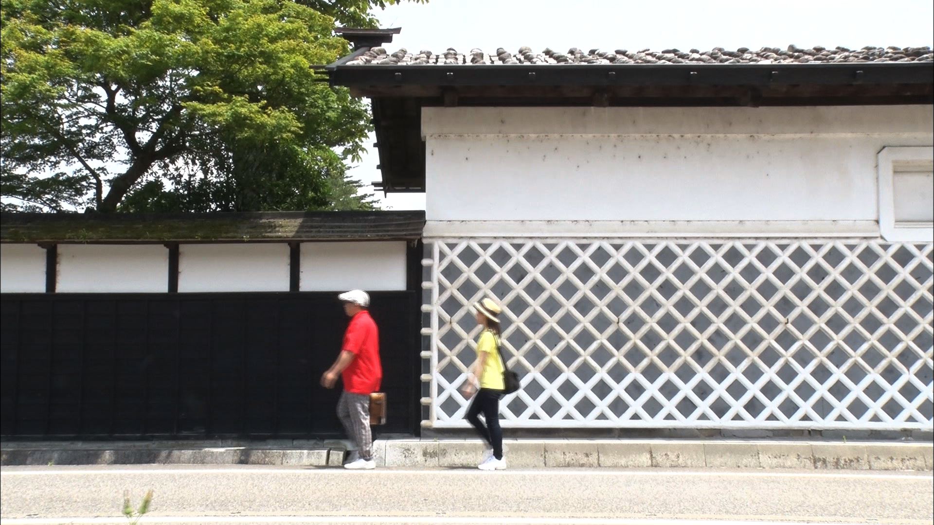 6/25『歴史を感じて…関川村』