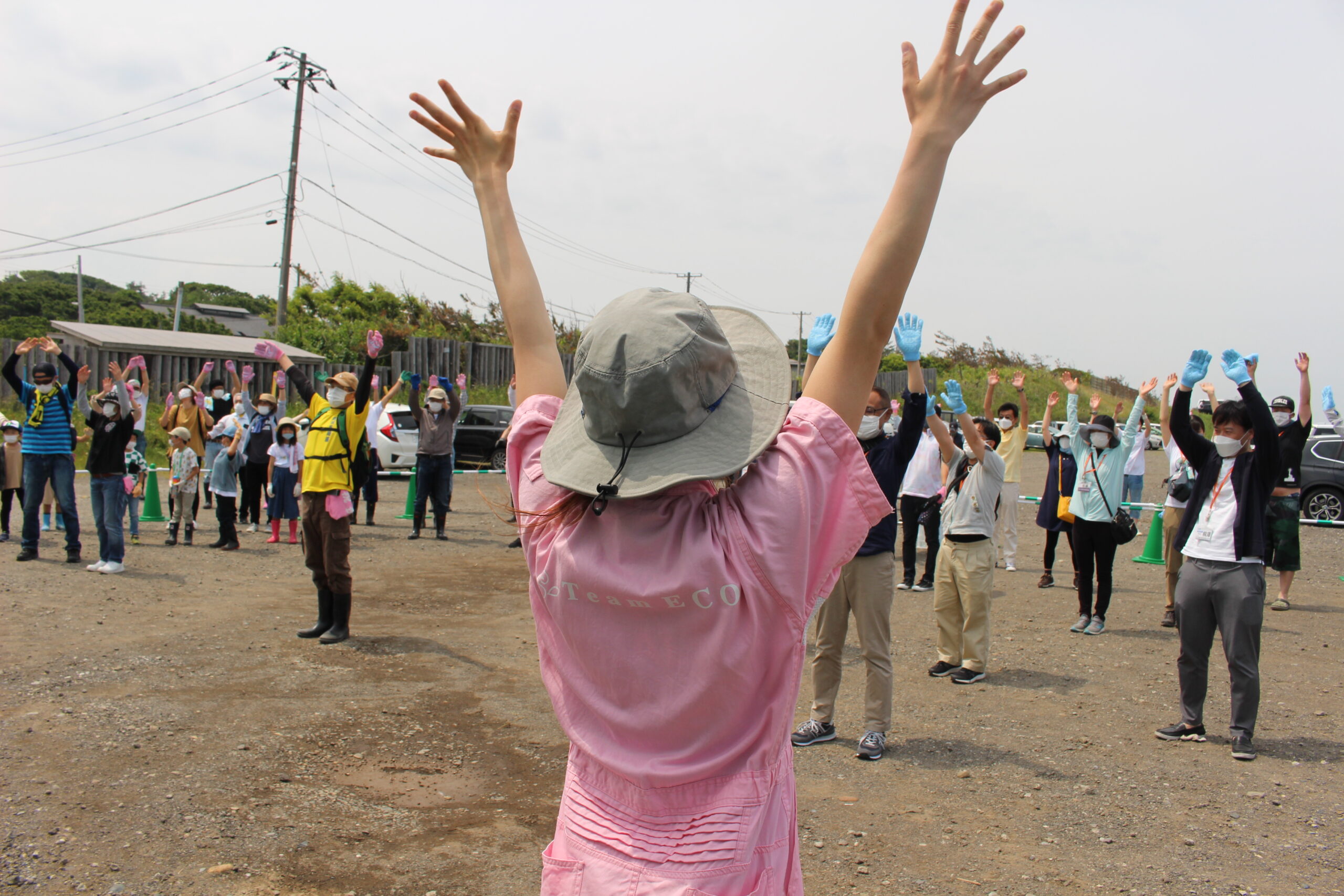 鵜の浜海水浴場でTeam ECO Work！を開催🌈