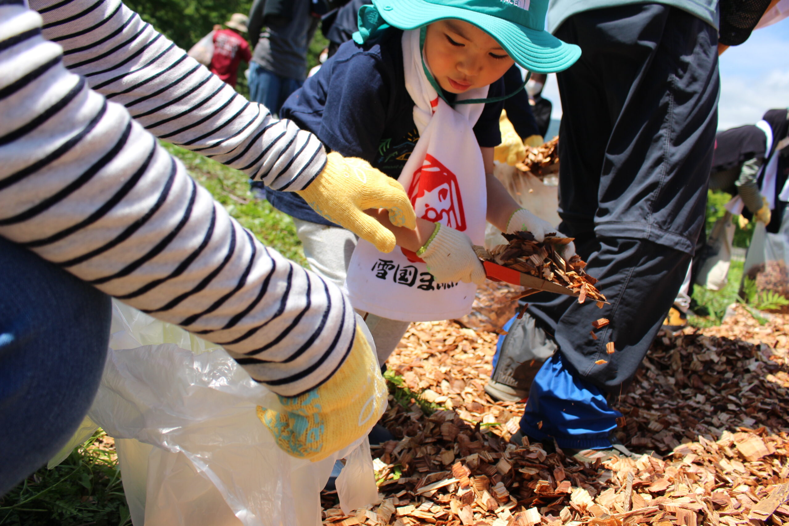 南魚沼市大原運動公園でTeam ECO Work！開催🌈