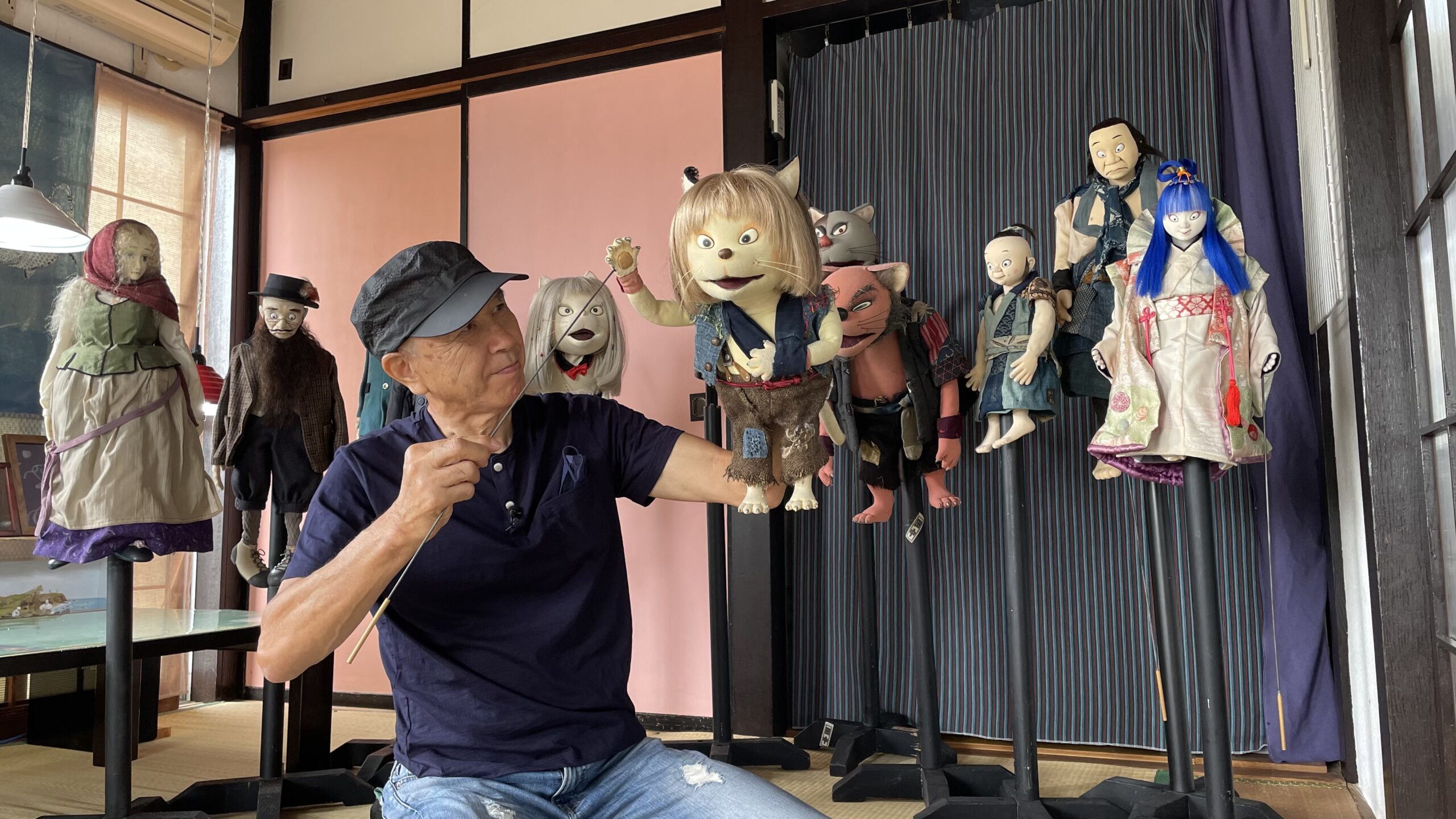 10/1　キャラクターに魂を吹き込む  小千谷の人形作家
