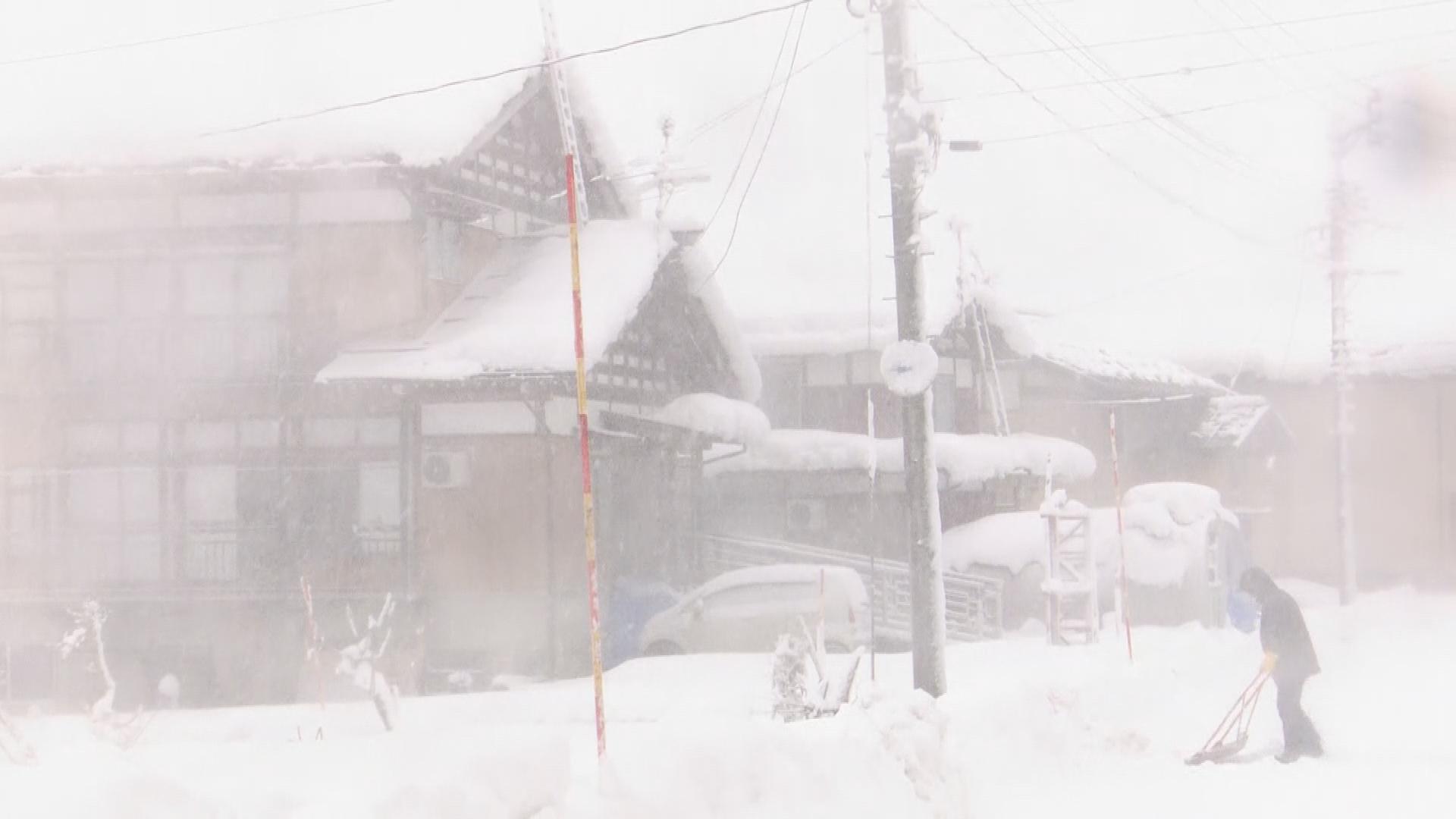 再び強い寒気が襲来　20日以降の新潟県内は大雪・低温に警戒を【新潟】