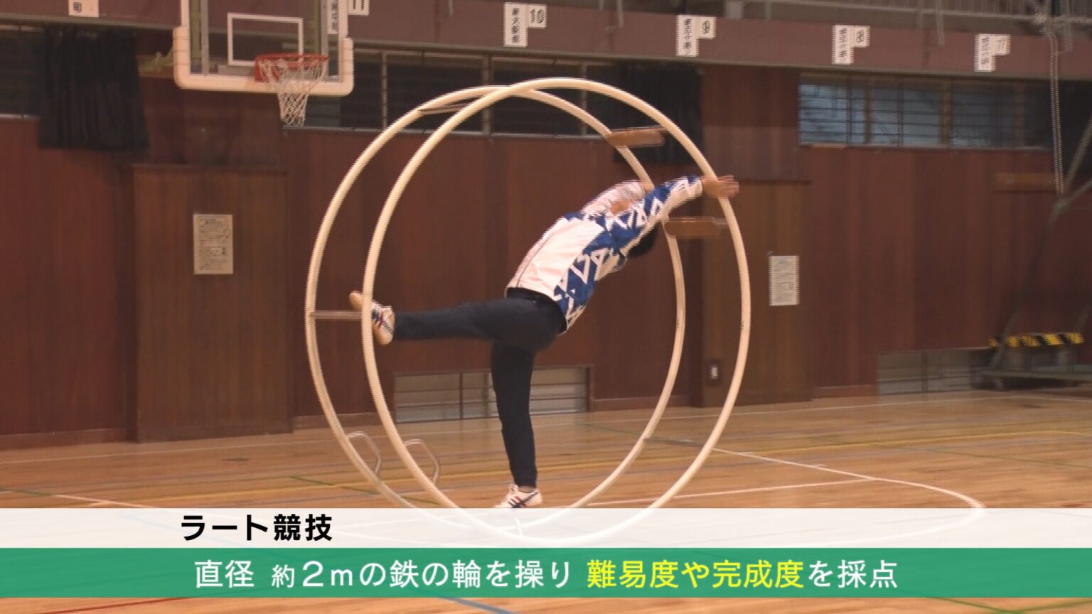 UX新潟テレビ21 | 2/4ビックリ&感動!マイナースポーツすごい人