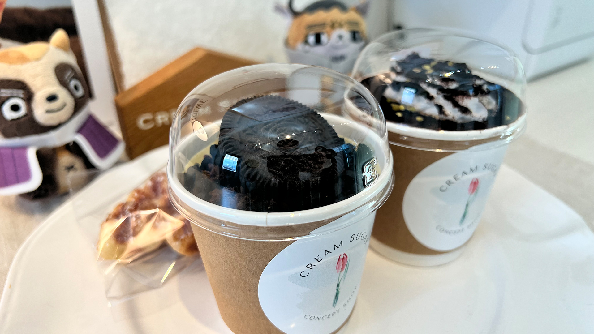 Cream Sugar