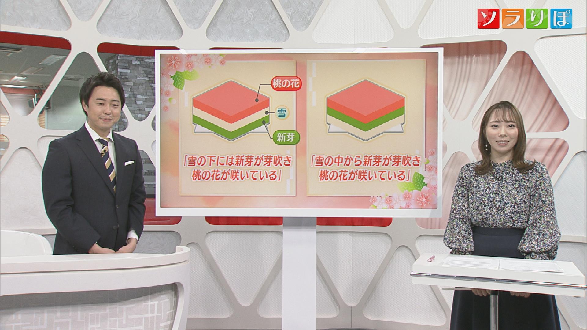 【気象予報士が解説】桃の節句「ひしもち」に込められた思いは？県内 春の訪れはまだ足踏み…【新潟】