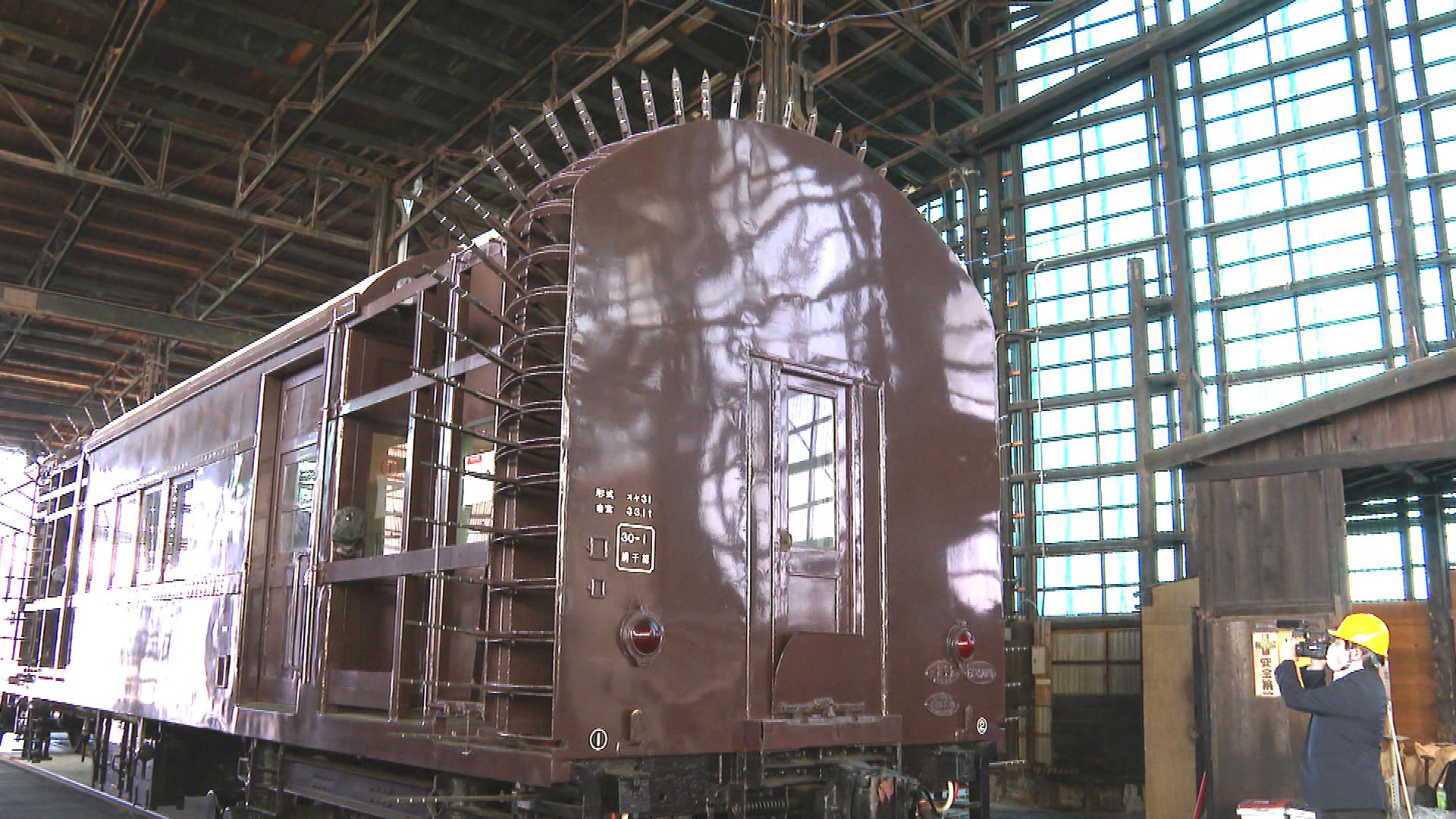 〝トキ鉄〟レールパークに新しい顔「おいらん車」がお目見え【新潟・上越市】