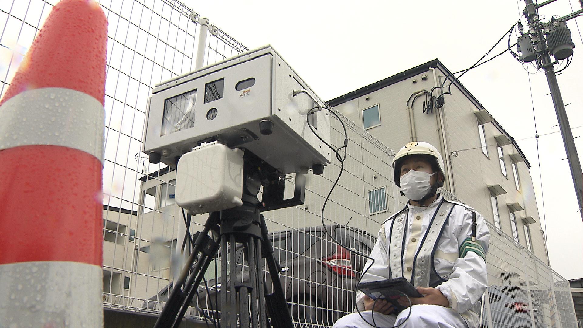 全国最後の導入「可搬式オービス」稼働　速度違反ドライバーの摘発に新兵器 【新潟】