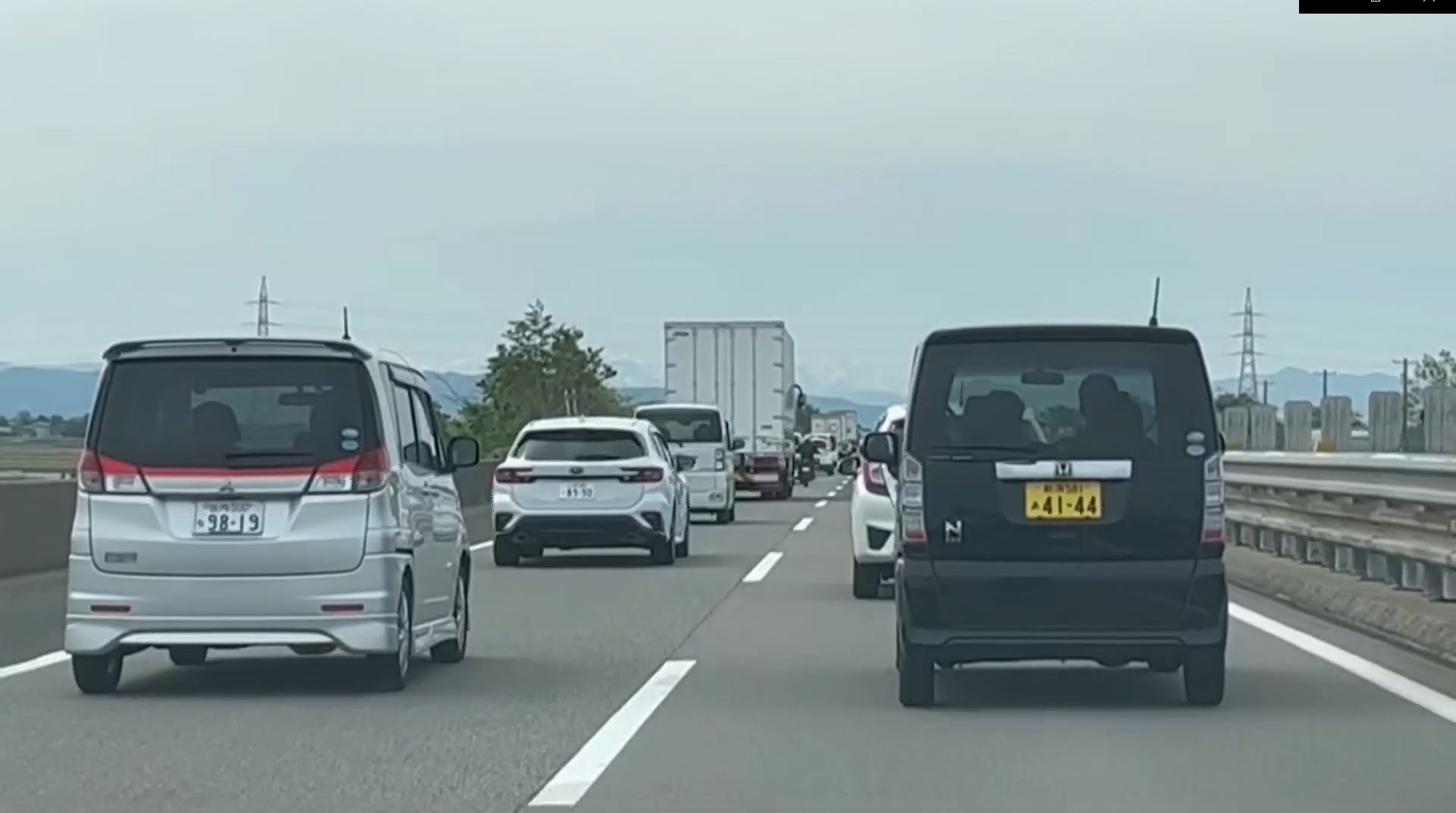 GWの県内高速道路　交通量は前年比１１３％　感染拡大前2019年比では７６％【新潟】