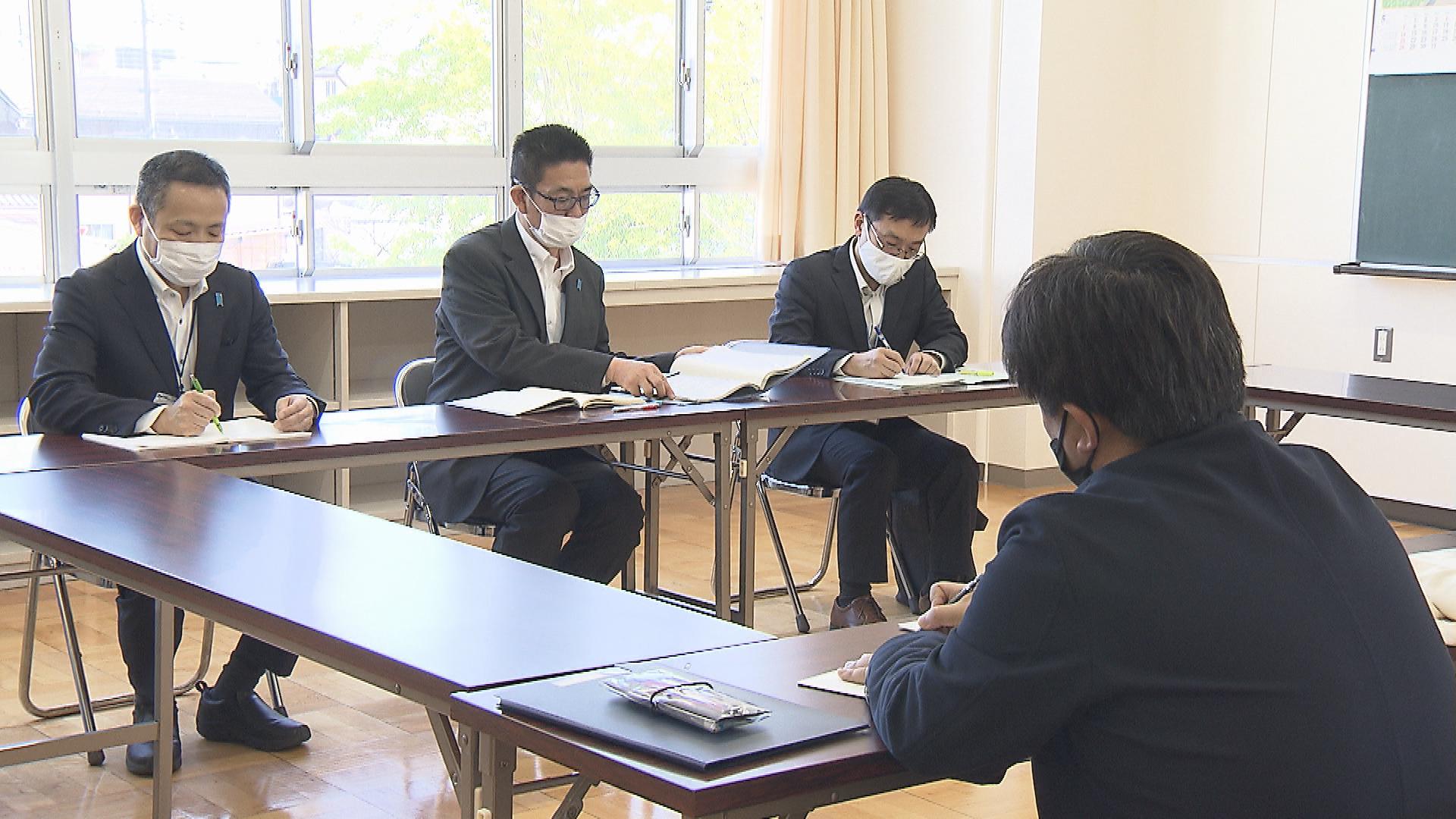 新潟市水道局“パワハラ”自殺した職員の遺族と再発防止に向け話し合い