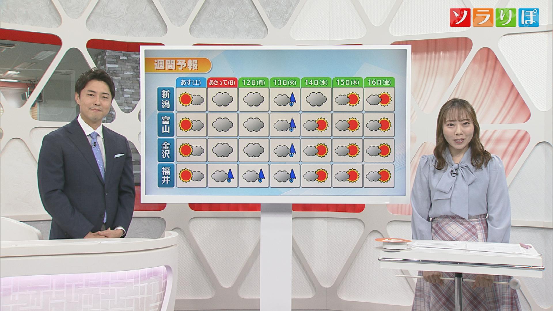【気象予報士が解説】県内梅雨入りはいつ？　北陸3県の天気に注目すると…【新潟】 2023年06月09日(金)