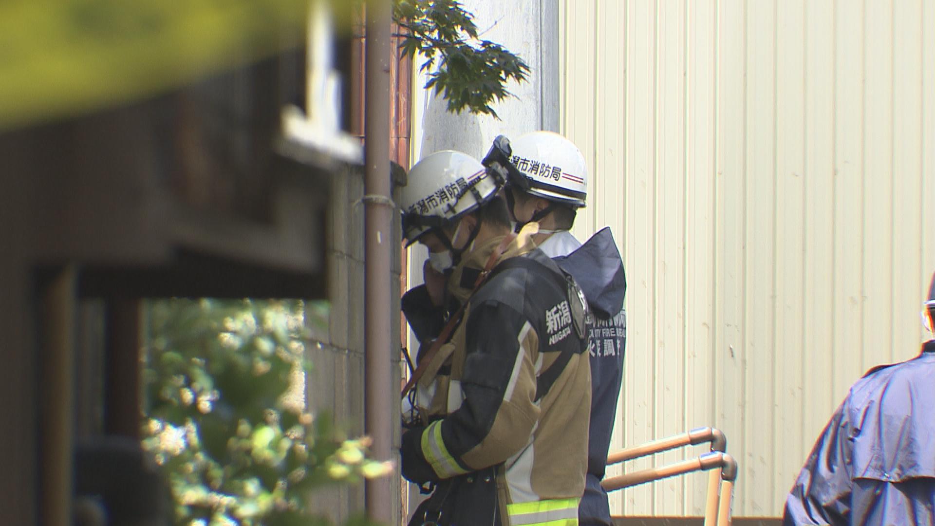 新潟市で未明に住宅火災　女性が病院に搬送　別件で救急活動中の隊員が気づき通報　【新潟】 2023年06月03日(土)
