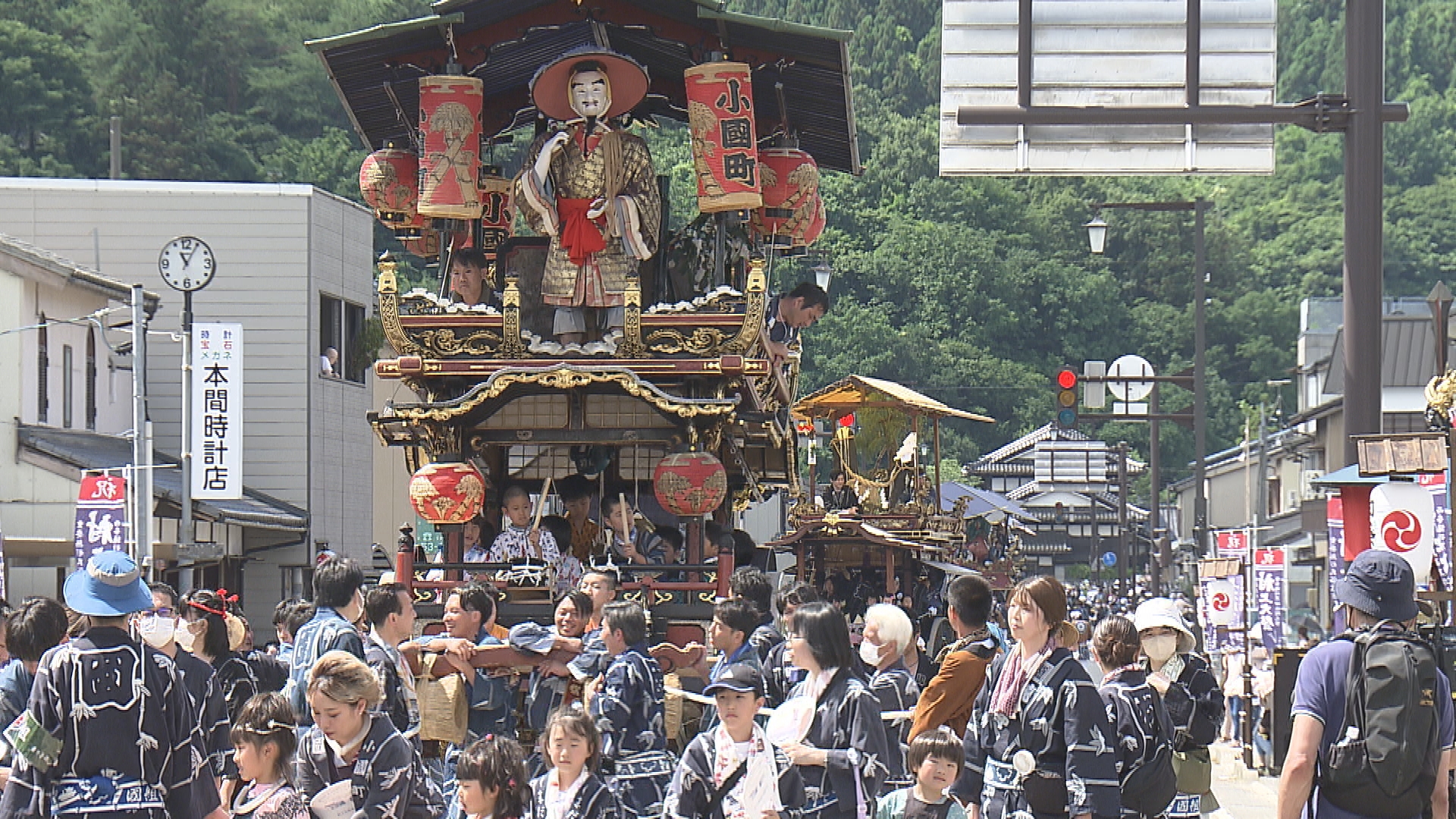 村上大祭の屋台行事「おしゃぎり」ユネスコ無形文化遺産登録へ【新潟･村上市】