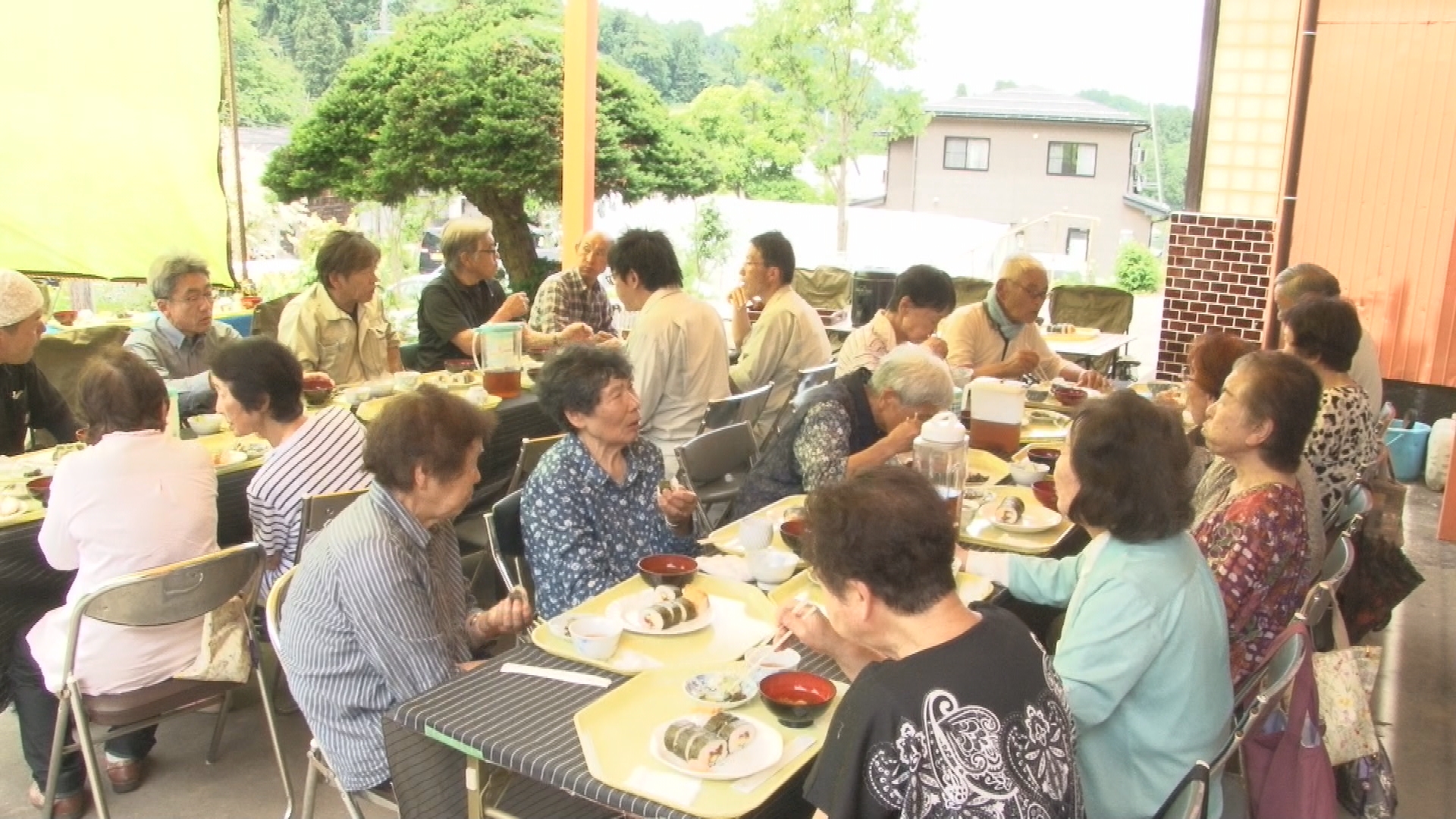 6/17 長岡の集落に生まれたコミュニティ