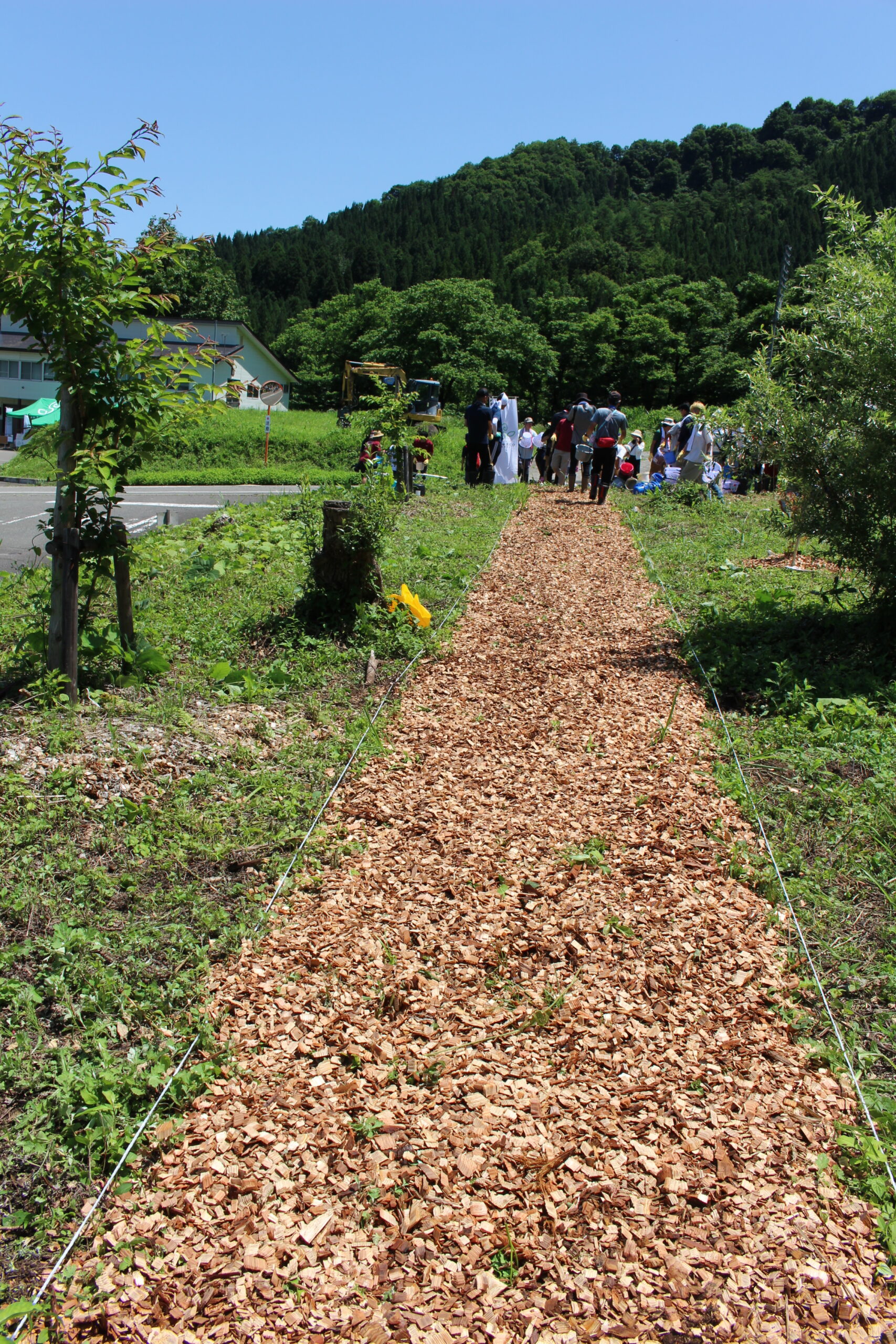 南魚沼市大原運動公園でTeam ECO Work！開催🌈