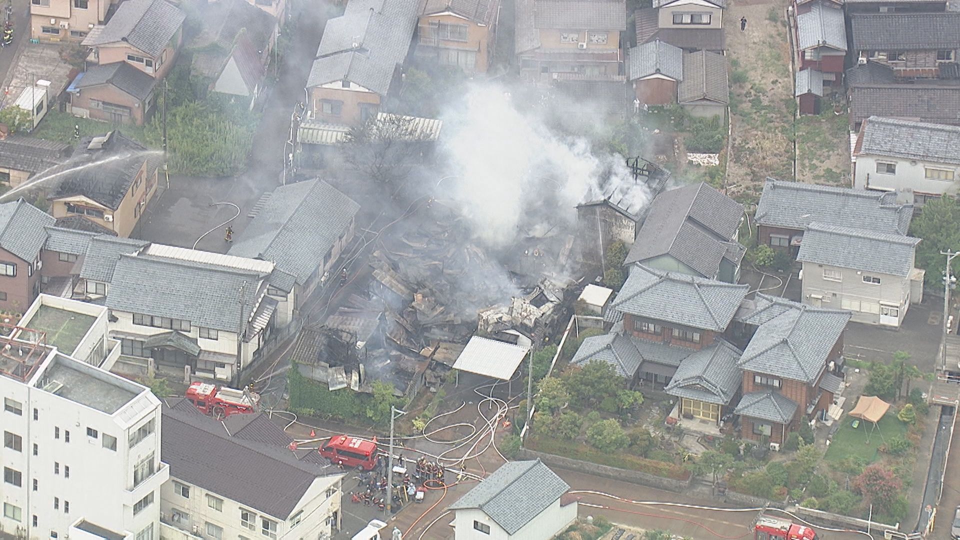 燕市 30日に工務店から出火した火事 延焼は合わせて9棟に･けが人なし【新潟】