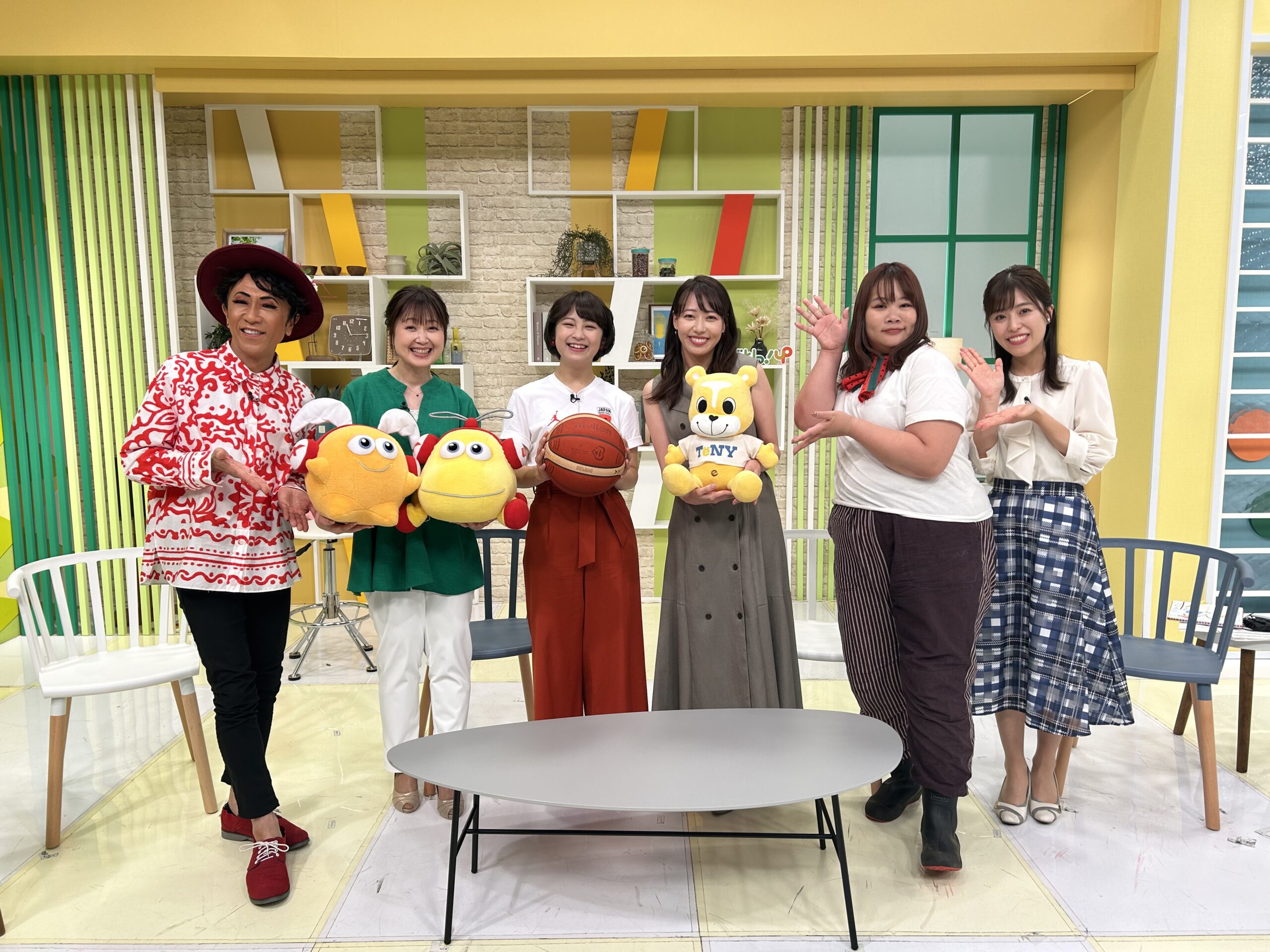 8/19UX&TeNY特別企画 『バスケW杯全力応援宣言！』