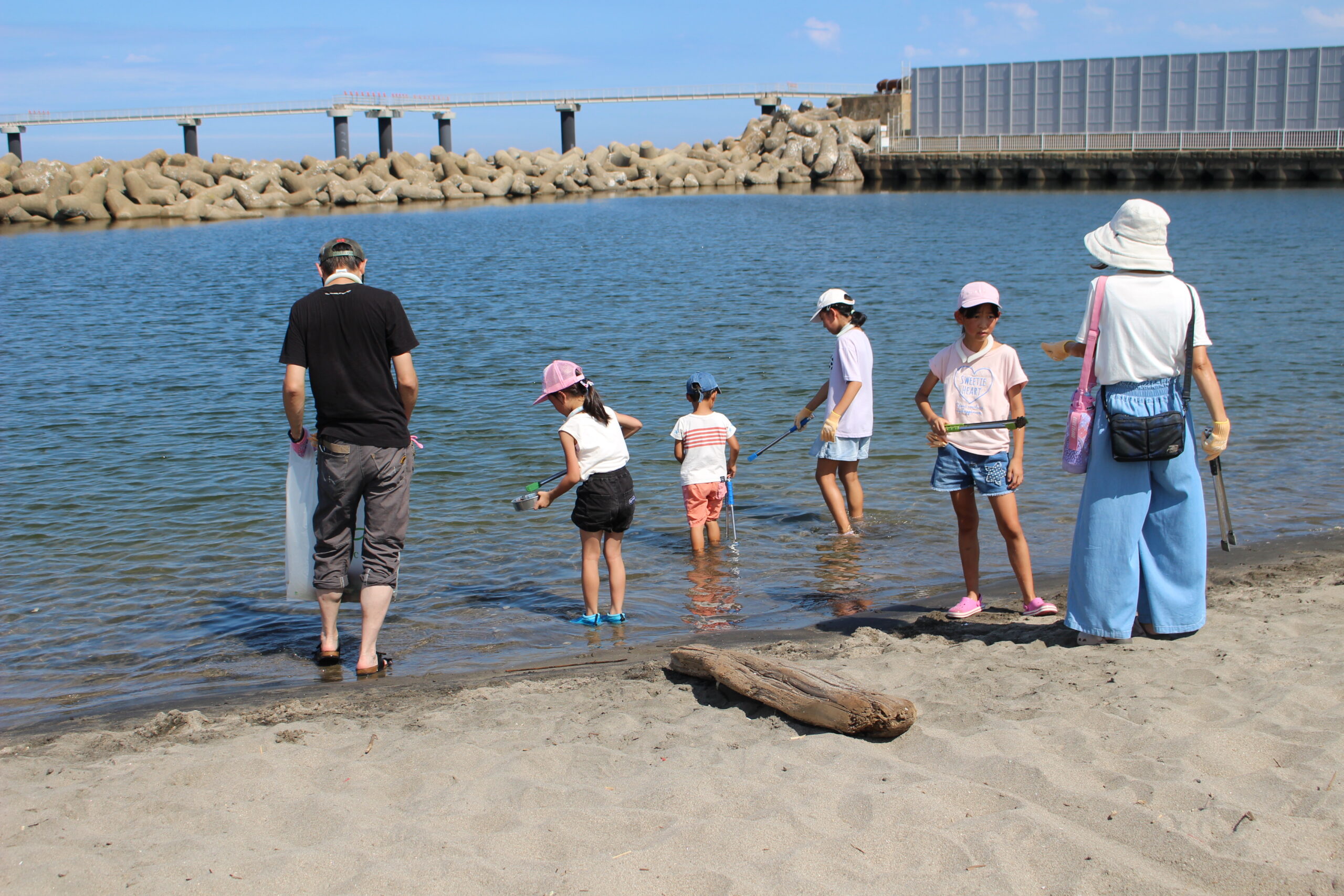 新潟市東区「山の下海浜公園」でTeam ECO Work！を開催🌈