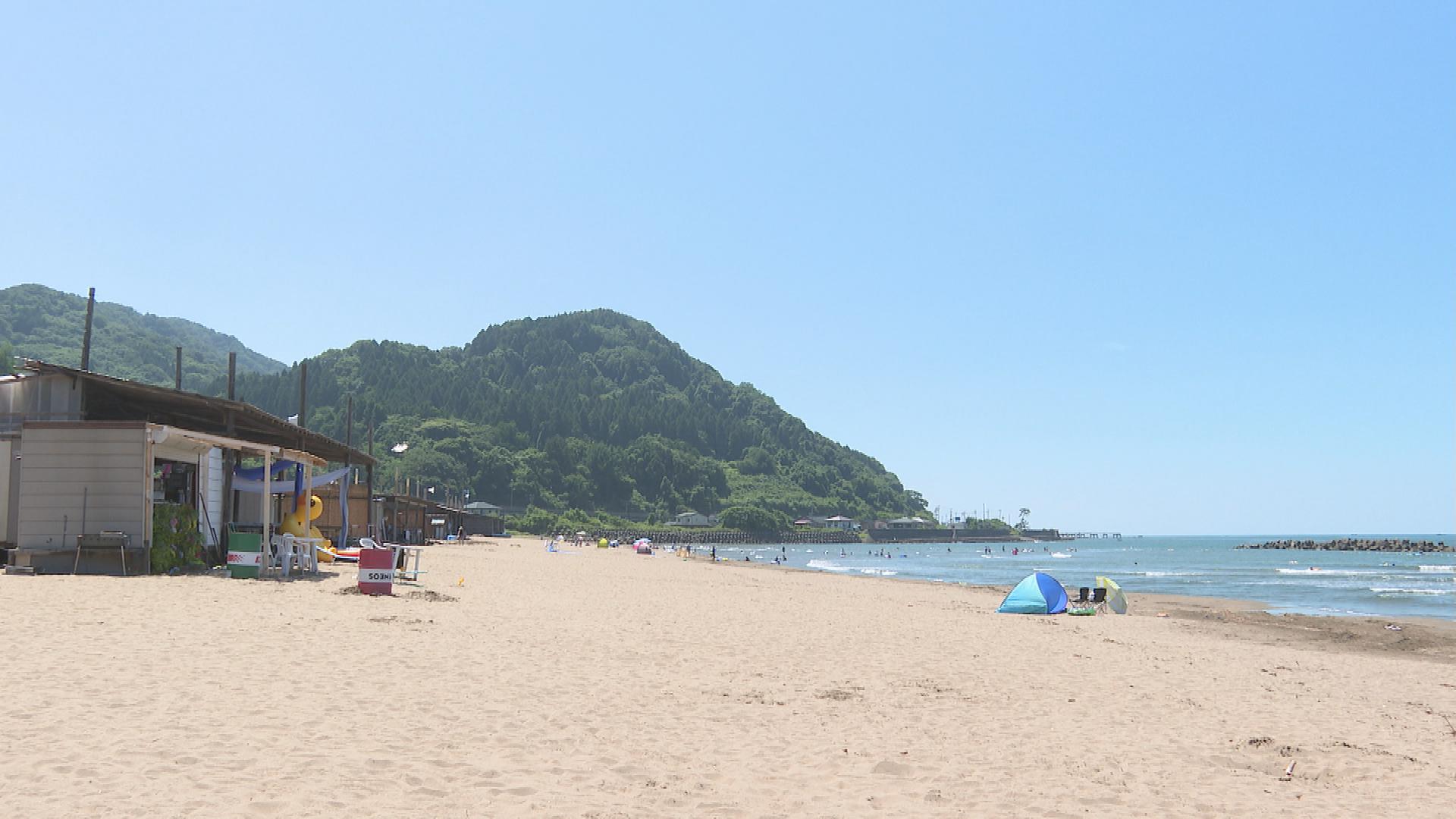 この夏の県内海水浴客は約97万人 猛暑続き客足伸びず 感染拡大前の6割程度【新潟】