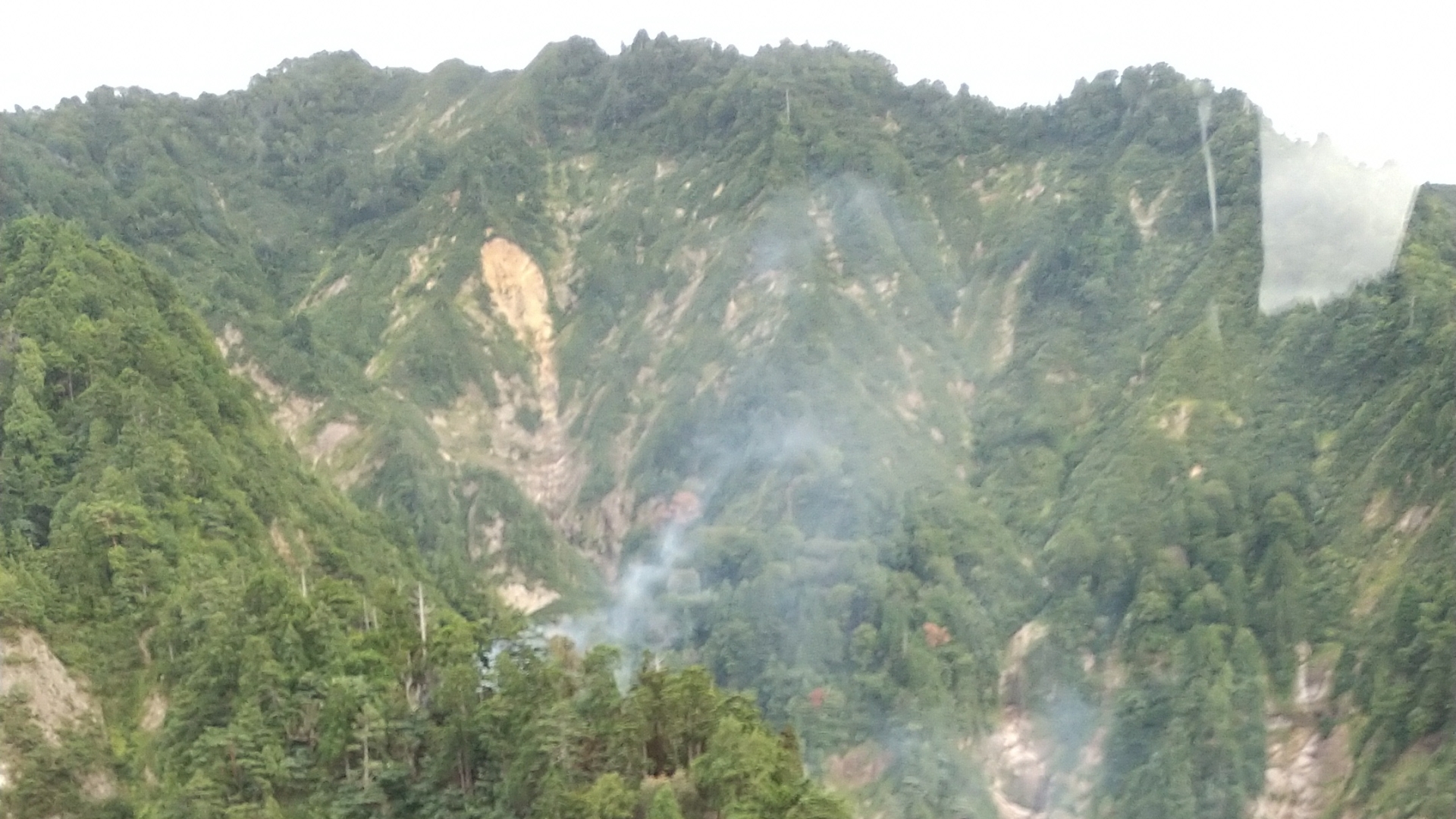 山火事が長期化 五泉市･銀次郎山 8月末から発生6日目 周辺への影響はなし【新潟】