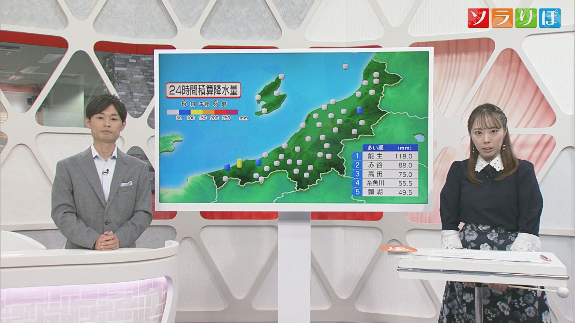 【気象予報士が解説】大雨のピークは過ぎ7日の日中は晴れ間も 台風13号の進路に注意【新潟】