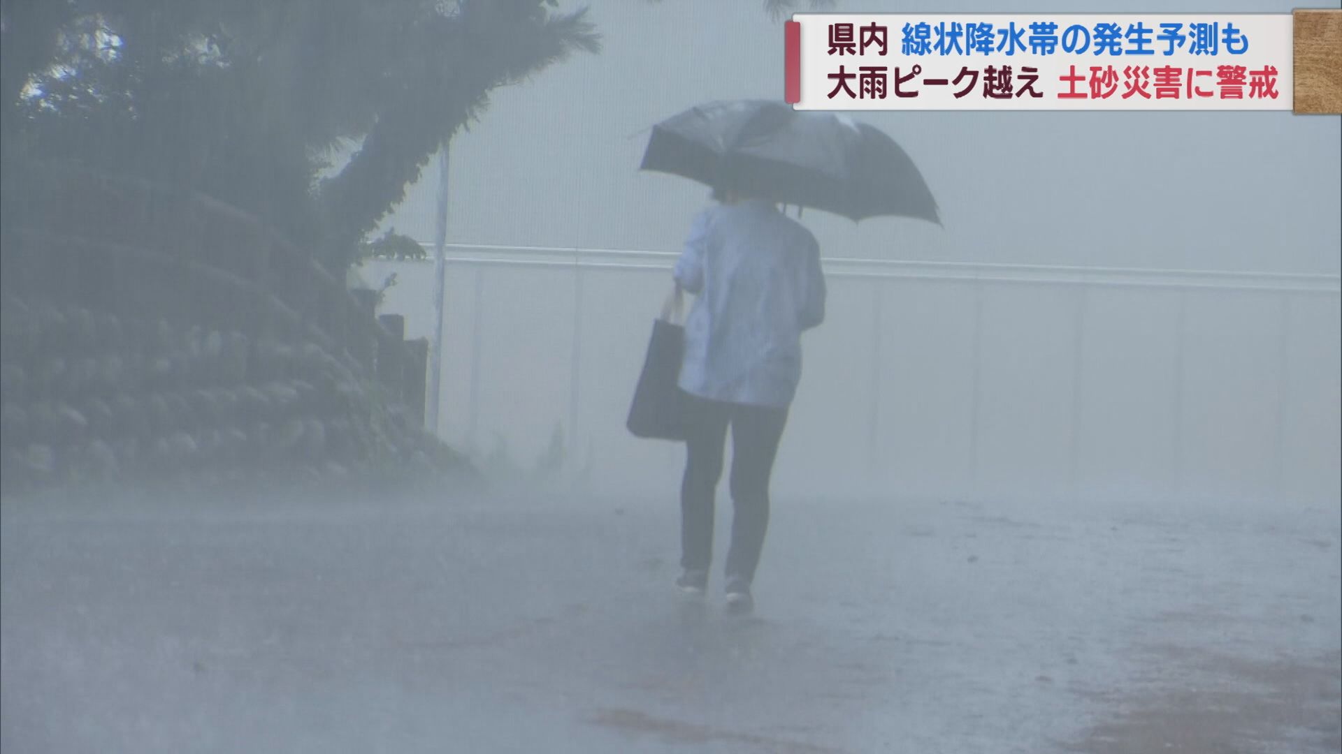 猛暑･渇水から一転 大雨に 土砂災害の危険･避難指示に緊張高まる【新潟･糸魚川市】