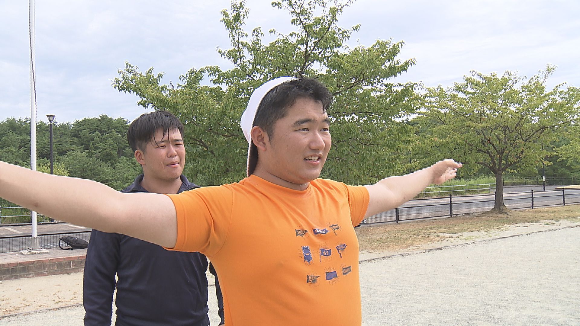 嗚呼！伝統の法政大学応援団 真夏の過酷合宿･応援に生まれる言葉の重みと地域との縁【新潟･新発田市】