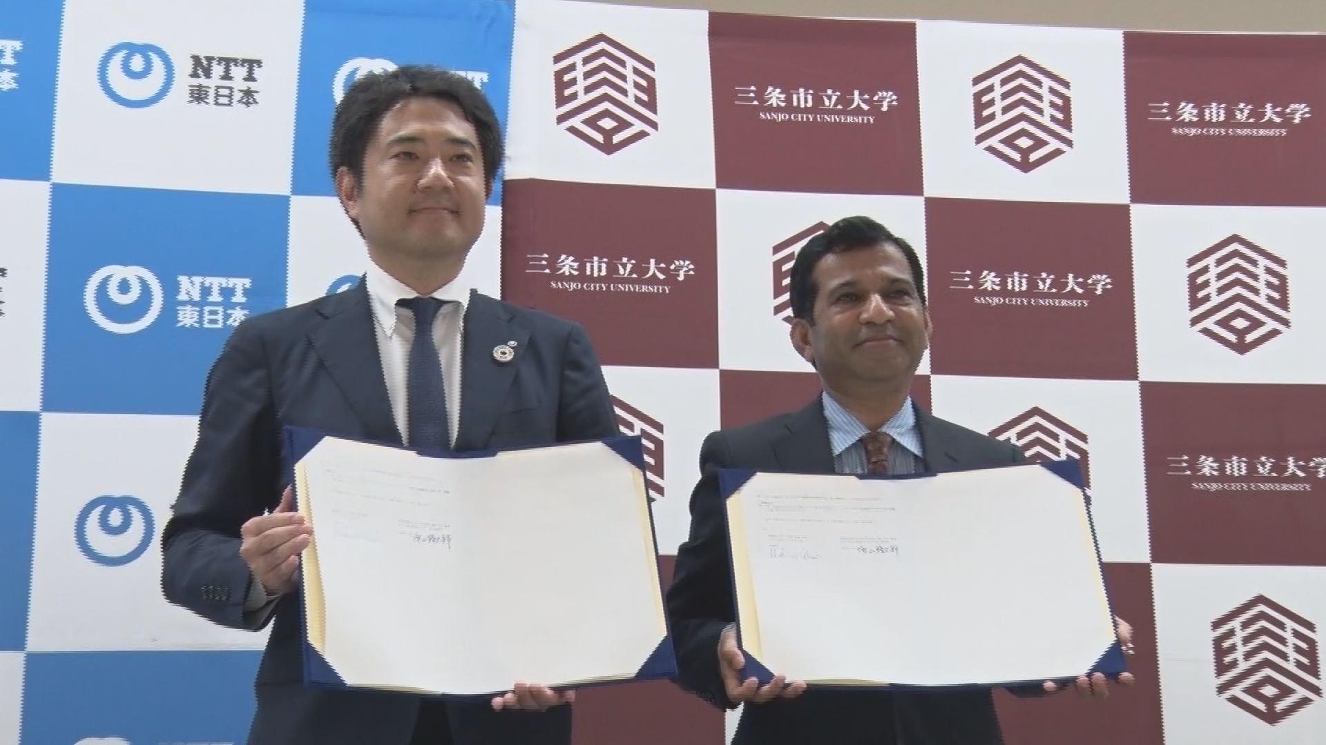 燕三条地域の活性化へ NTT東×三条市立大学が連携協定【新潟】