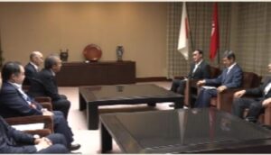 原子力総合防災訓練を前に伊藤原子力防災担当大臣と面談　花角知事・避難道路の整備を要望【新潟】 2023年09月30日(土)