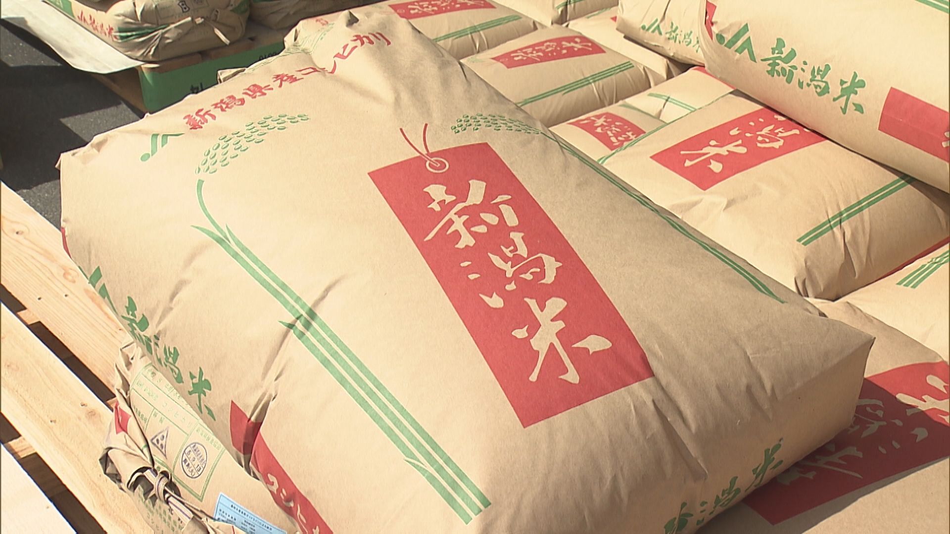 新米コシヒカリ 県外への出荷始まるも等級低下で胸中複雑 変わらぬ味･食べて支援を【新潟】