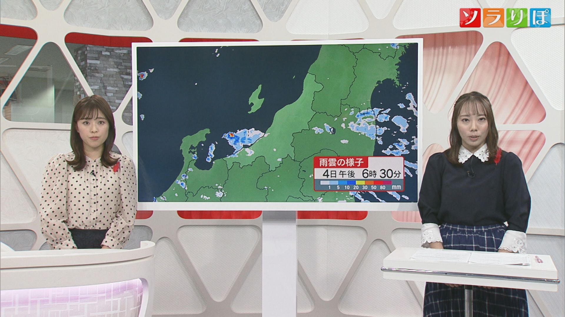 【気象予報士が解説】大気不安定…大雨・台風並みの強風のおそれ　暴風警報の可能性も【新潟】 2023年10月04日(水)