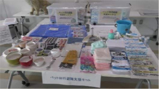 ペットも災害時の備えを 獣医師会が避難キットを新潟市に贈呈【新潟】