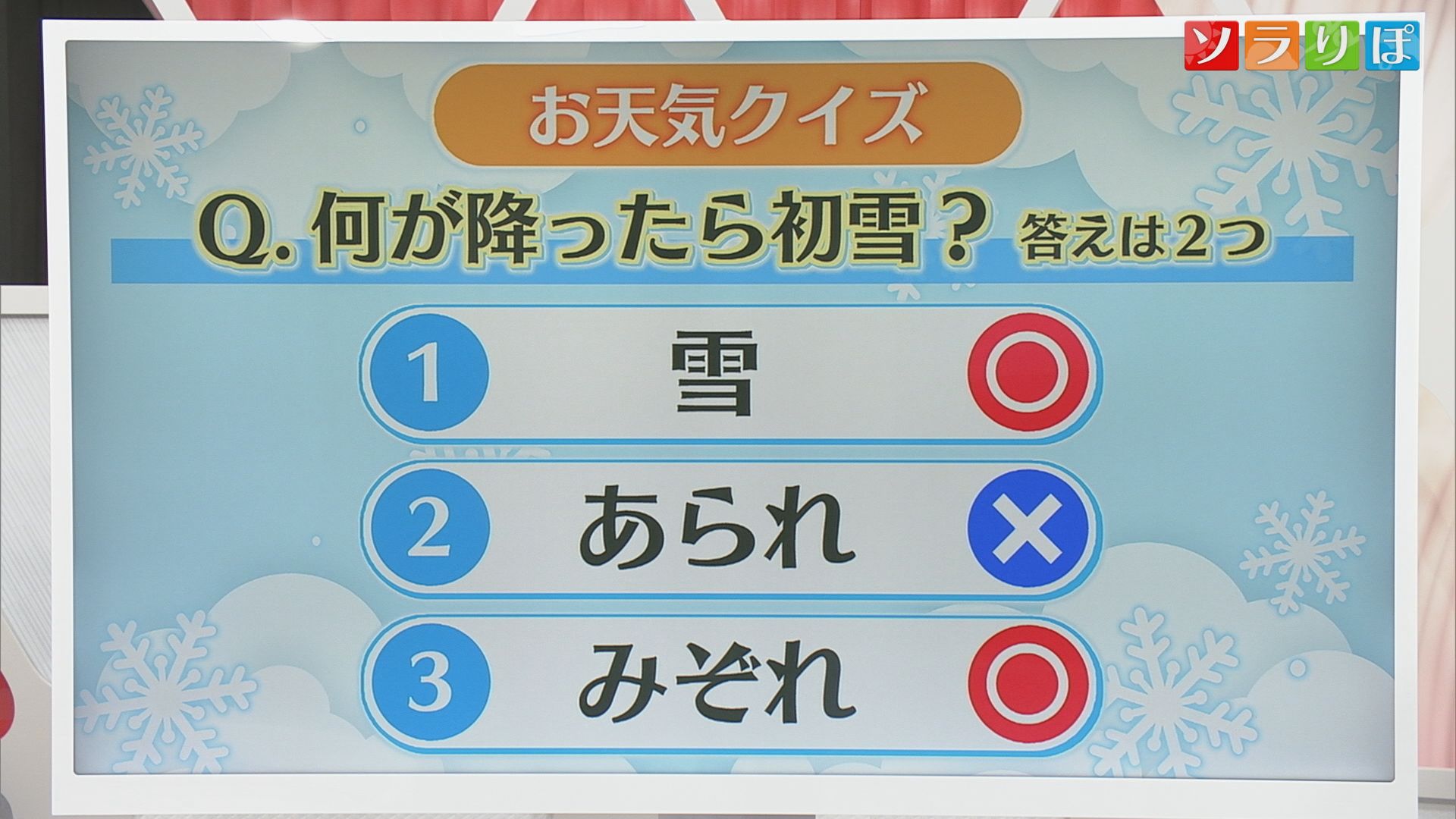【気象予報士が解説】今年は暖冬予想 初雪は遅くなりそう？早そう？そもそも初雪とは！【新潟】