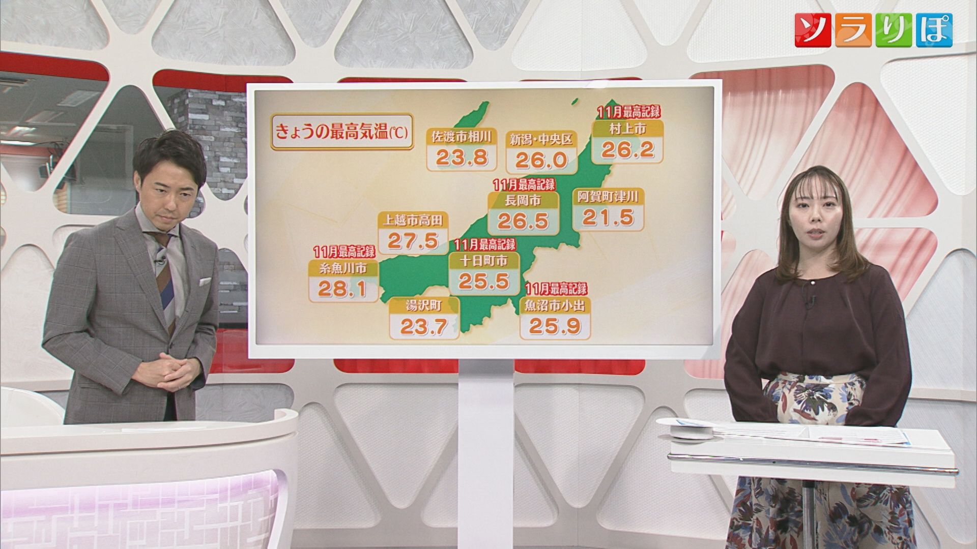 【気象予報士が解説】連休初日は快晴･季節外れの暑さ 週末は傘の出番 週明けも荒れ模様のおそれ【新潟】