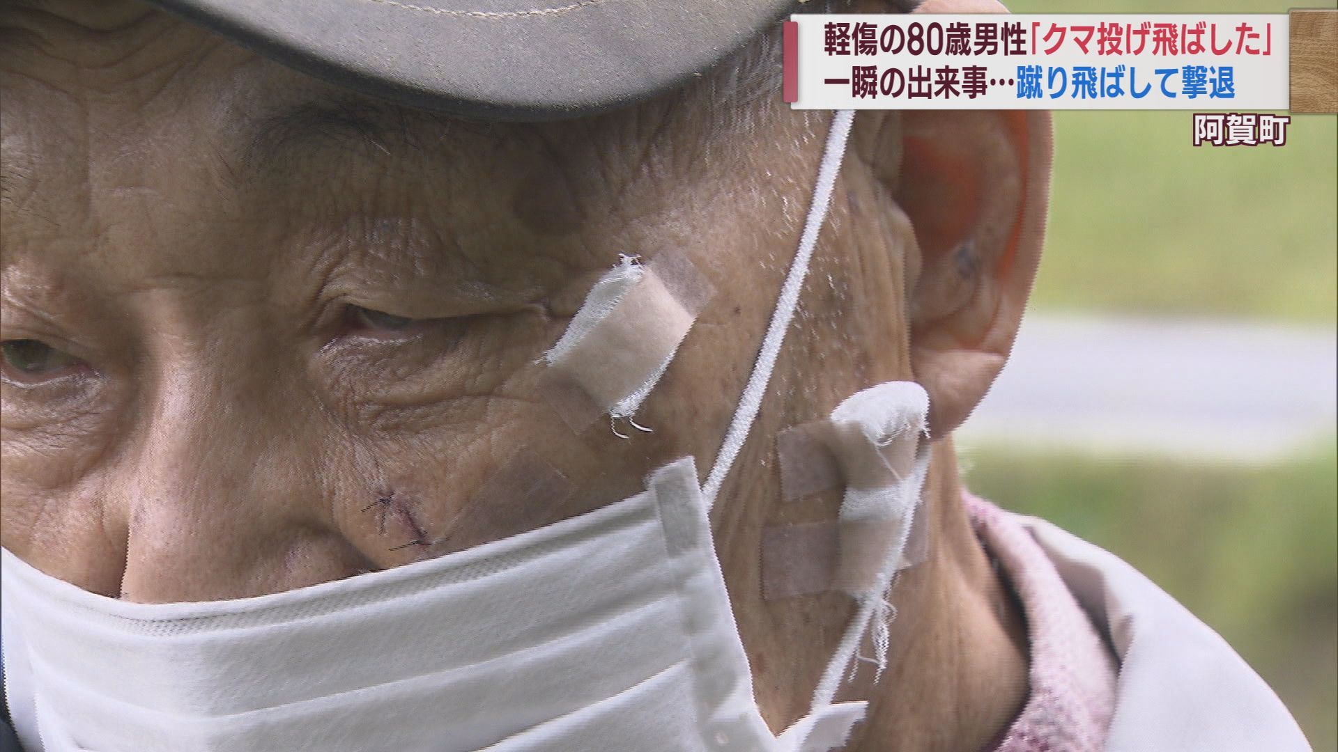 「クマを投げ飛ばし蹴った」…襲われたニワトリ小屋･遭遇した男性が語る襲撃の瞬間【新潟･阿賀町】