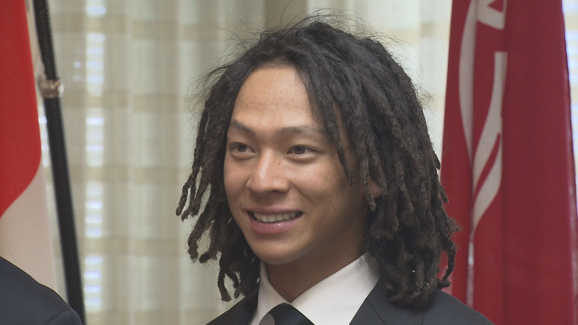 【スノボ】村上市出身･平野歩夢 ワールドカップ開幕戦で優勝！五輪への出場確実に【新潟】 2025年12月12日(金)