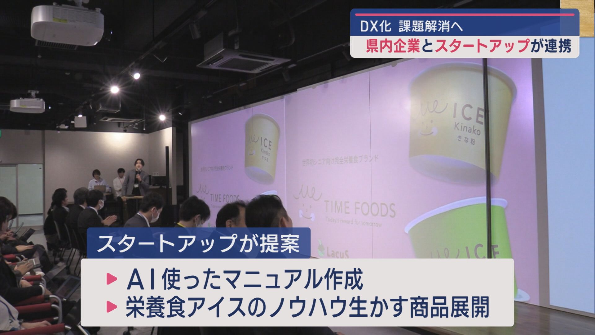DX化･課題解決 スタートアップの技術で県内企業と協業を【新潟】