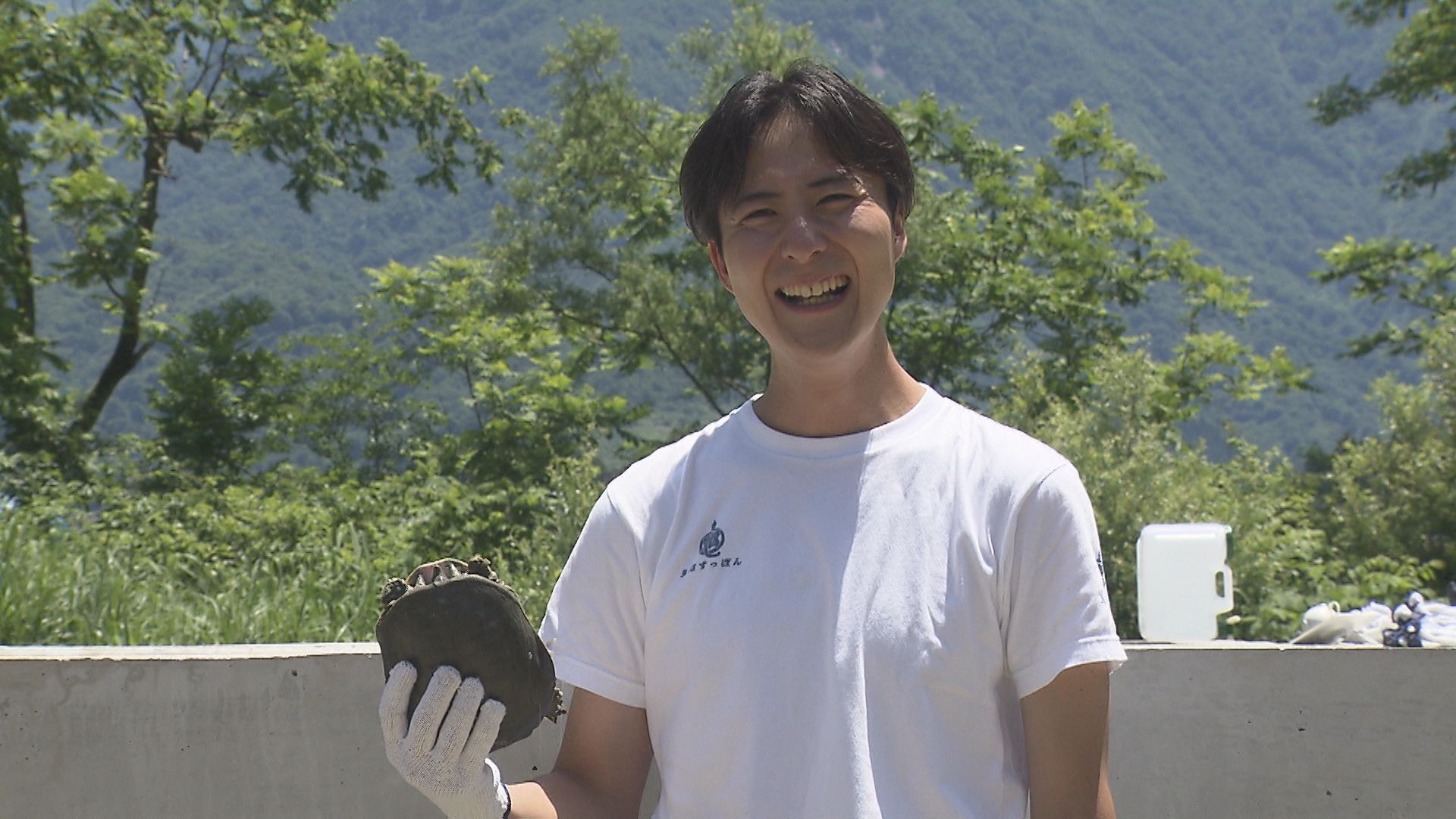 魚沼スッポン 井口陸弥さん