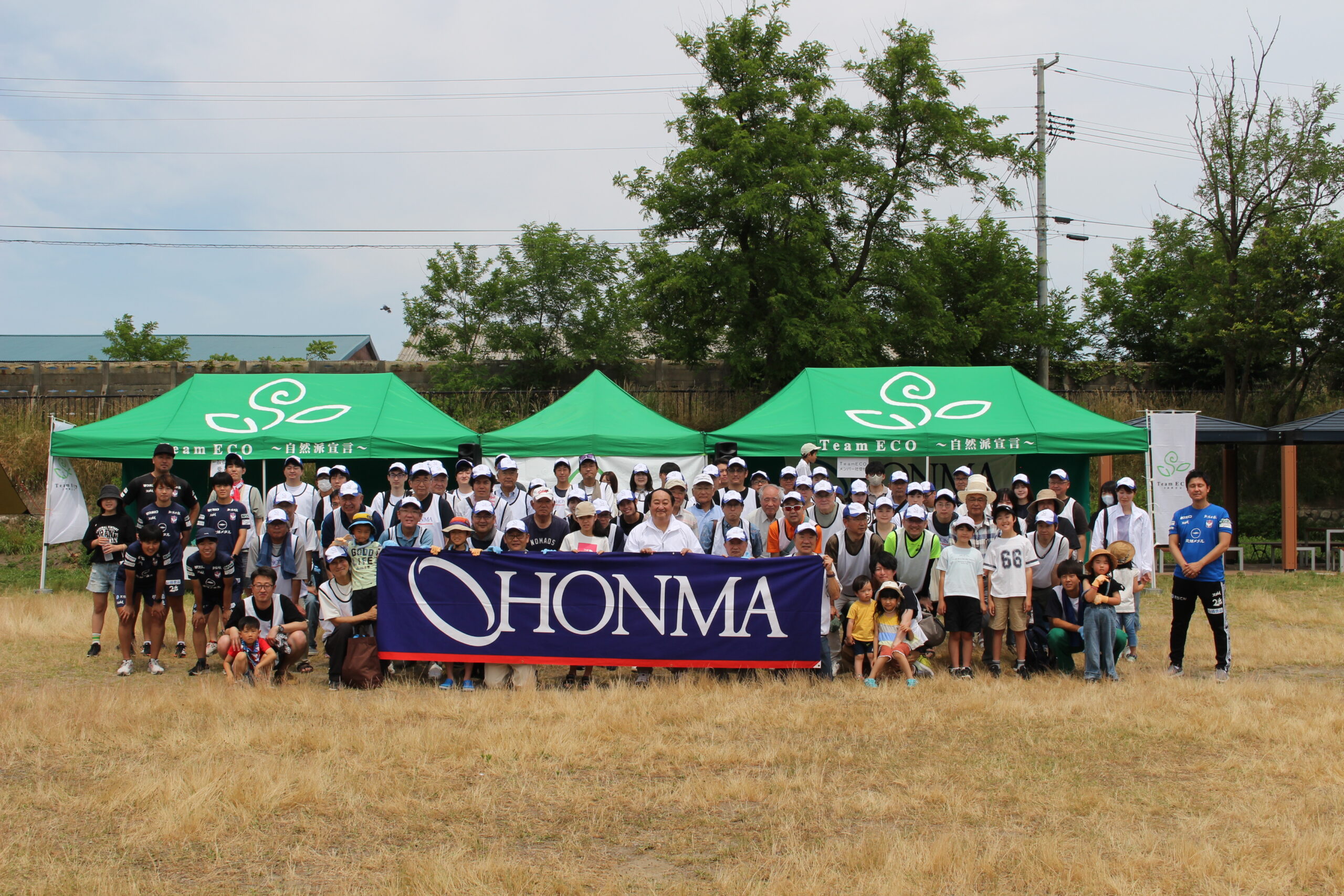 新潟市中央区の関屋浜海水浴場でTeam ECO Work！を開催🌈