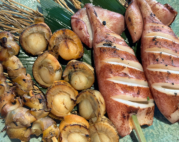 海鮮焼き
