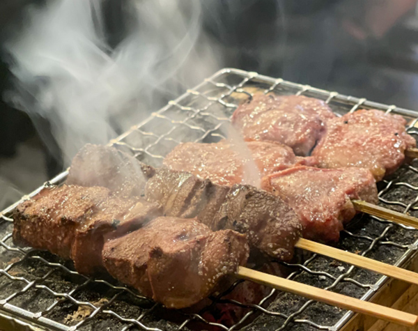 牛串焼き