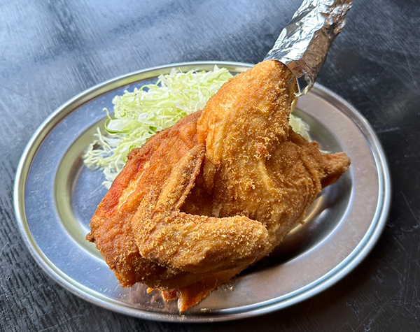 鶏の半身揚げ