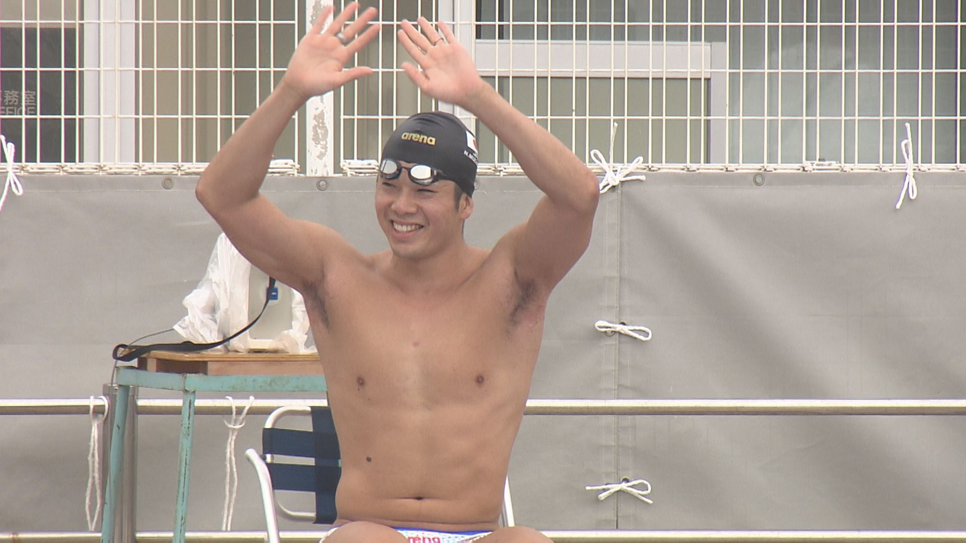 【競泳｜男子100mバタフライ】日本選手権で2位 水沼尚輝選手が世界水泳代表に内定【新潟】 2025年03月24日(月)