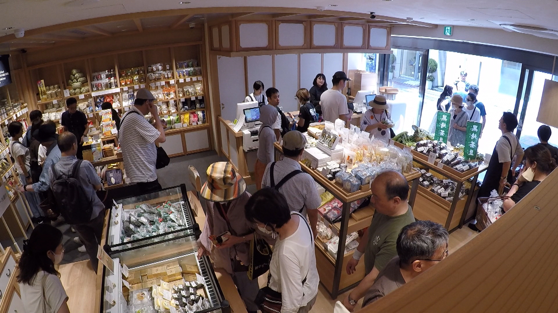 8/17『新アンテナショップTHE NIIGATAに一日密着』