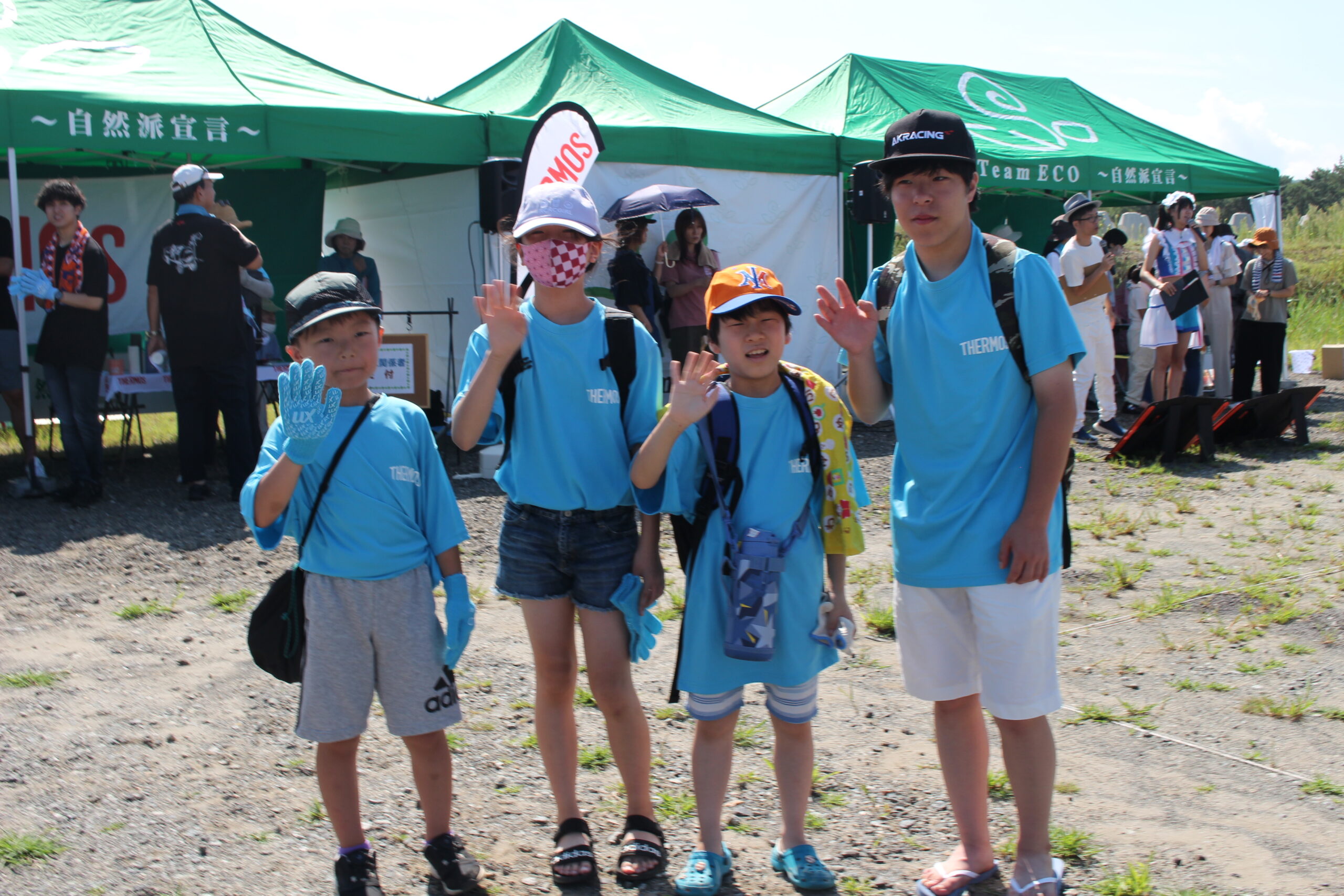 長岡市「寺泊中央海水浴場」でTeam ECO Work！を開催🌈