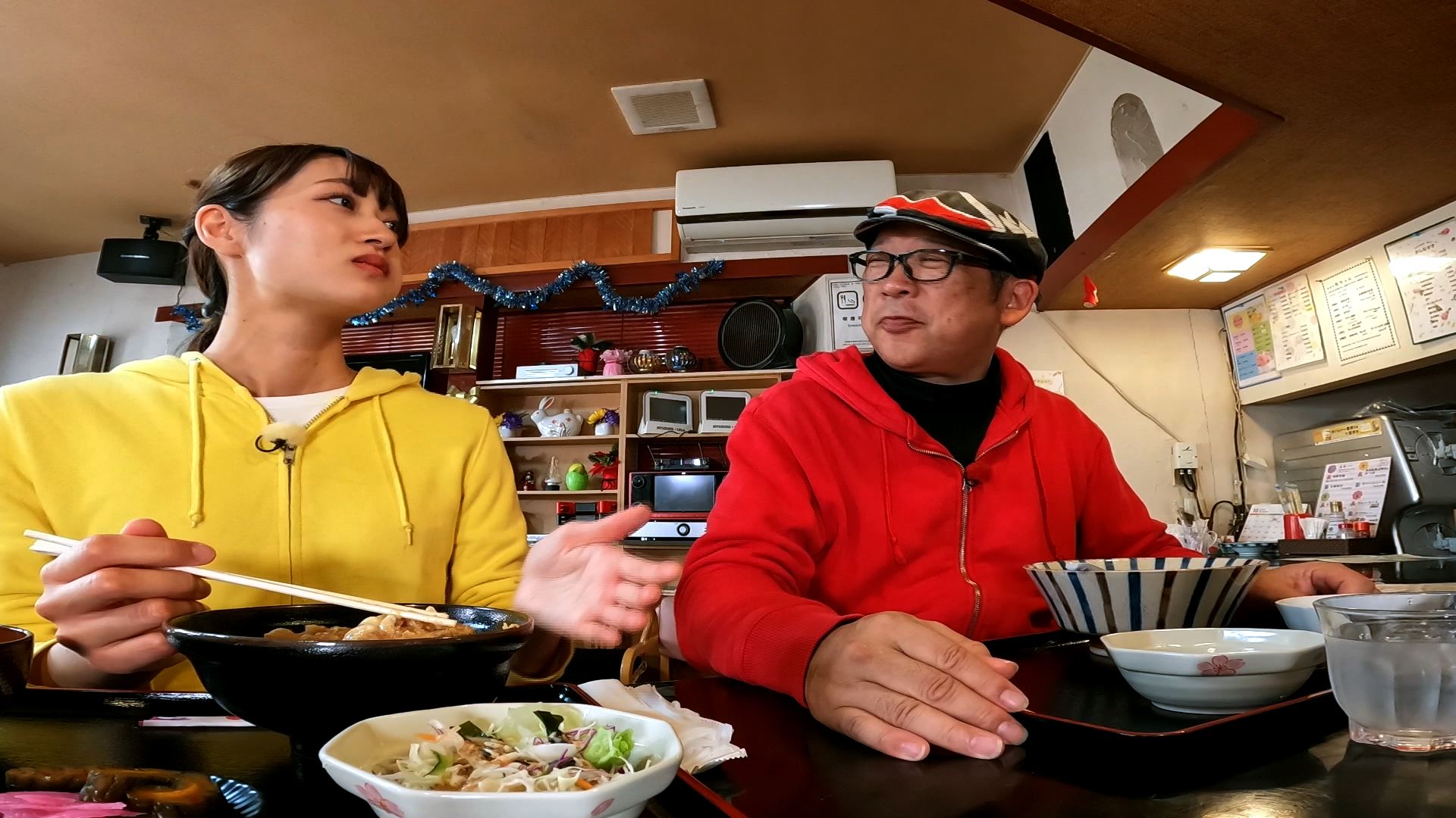 11/2『意外なところでおふくろの味』