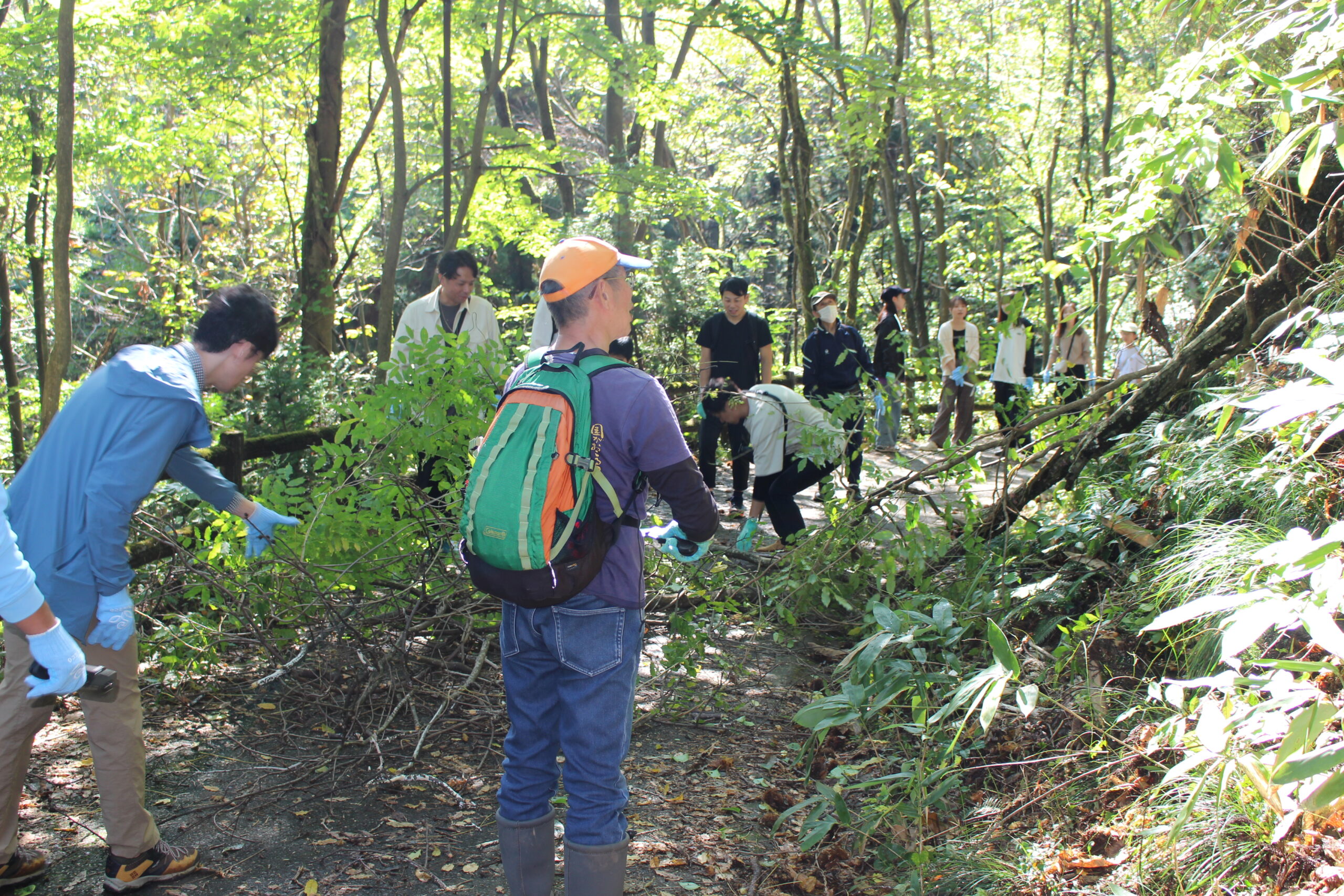 三条市総合運動公園でTeam ECO Work！を開催🌈