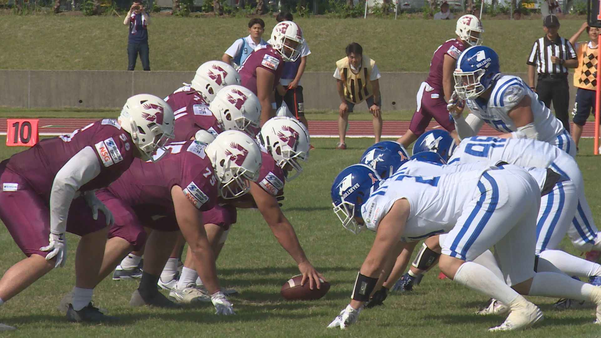 アメフトで地域活性！「胎内ディアーズ」
