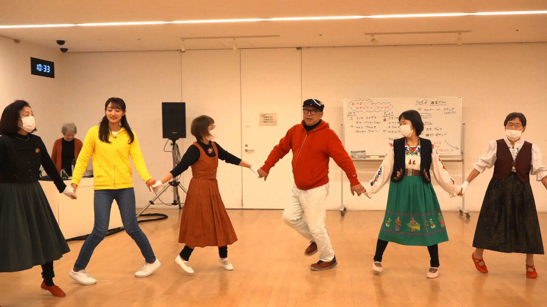 1/11『約６０人でフォークダンス⁉ 長岡市』